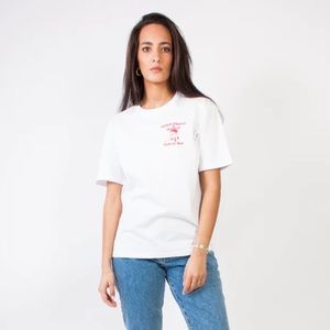 TATTI Unisex White T-Shirt | Size L